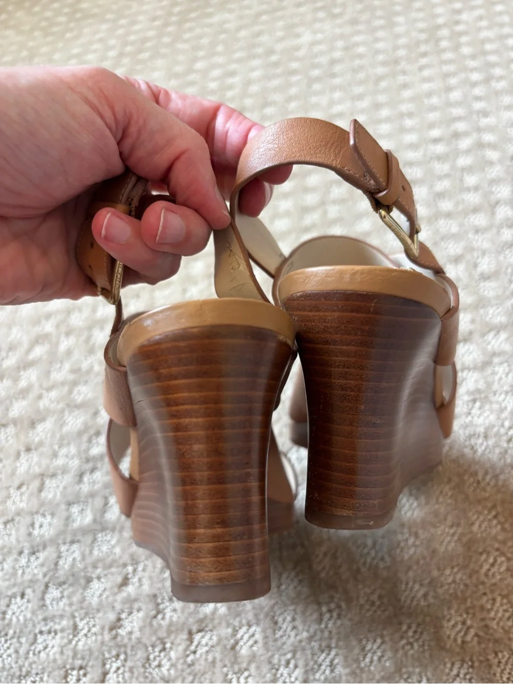 Cole Haan Penelope Wedge Sandal
